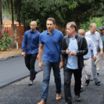 Prefeitura inicia obras de recapeamento na cidade uma semana após lançamento do “Pra Frente Aparecida”