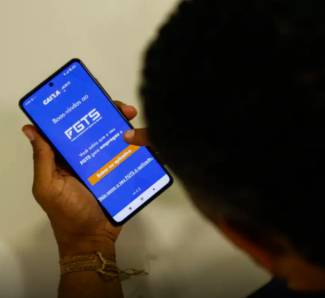 Desenrola 2.0 leva 1,4 milhão ao app do FGTS