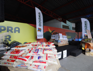 Prefeitura de Goiânia arrecada mais de 80 toneladas de alimentos na Pecuária 2026