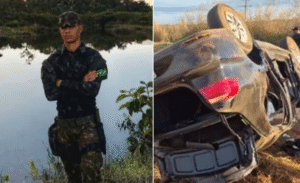 Em Goiás, acidente mata militar do Exército e deixa feridos