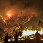 Incêndios atingem diferentes pontos da Chapada dos Veadeiros, em Goiás