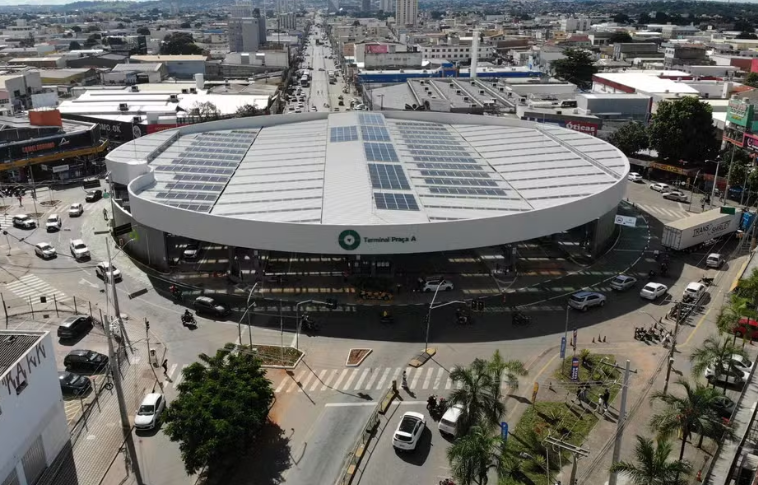 Terminal Praça A muda de nome para Atlético Clube Goianiense