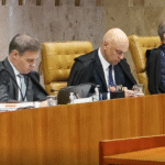 STF encerra sessão sem definir casos sobre Moraes e Mendonça