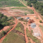 Prefeitura realiza ampliação do aterro sanitário em Aparecida