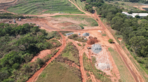 Prefeitura realiza ampliação do aterro sanitário em Aparecida