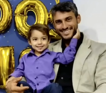 Morte de pai e filho de 4 anos após caírem de barco causa comoção em Goiás