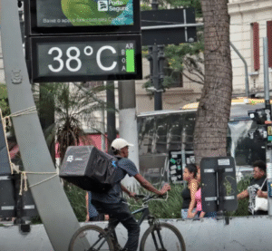 Inmet faz alerta para onda de calor em Goiás e mais sete estados; veja