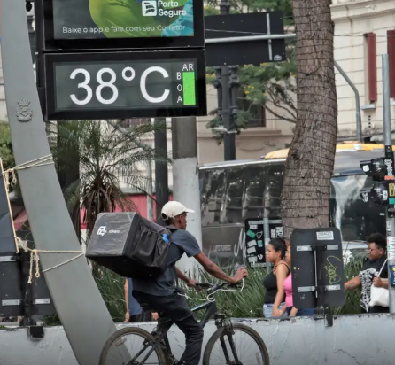 Inmet faz alerta para onda de calor em Goiás e mais sete estados; veja