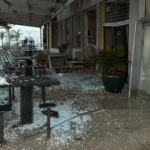 Explosão em rodoviária destrói lanchonete e deixa três pessoas feridas, em Goiás