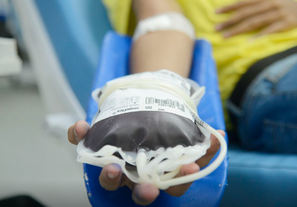 Portaria libera doação de sangue de pessoas com mais de 70 anos