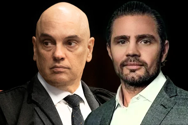 PF aponta oito encontros de Daniel Vorcaro com Alexandre de Moraes