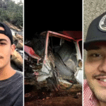 Jovens morrem após carros baterem de frente na BR-414