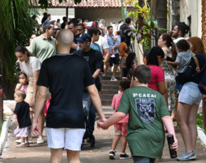 Mutirama e Zoológico recebem mais de 49 mil visitantes no fim de semana do Dia das Crianças