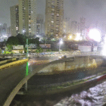 Goiânia amanhece sem grandes intercorrências após fortes chuvas