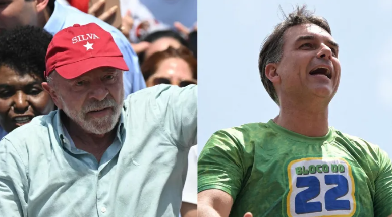 Flávio Bolsonaro venceu em 205 cidades de Goiás; Lula ganhou em 41