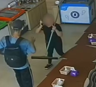 Funcionária mata homem que a arrastou até banheiro de sorveteria, em GO
