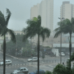 Goiás tem alerta de tempestade ao longo da semana
