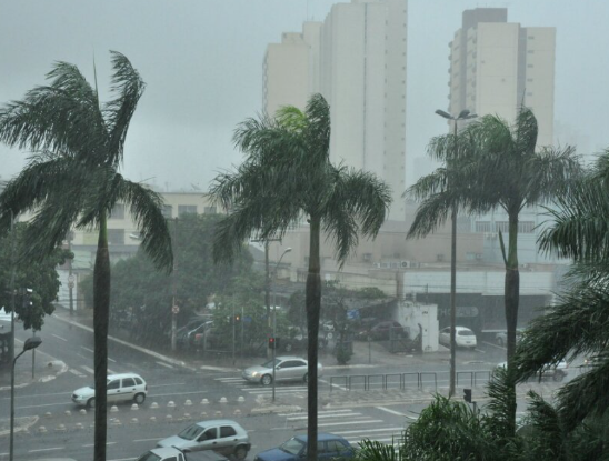 Goiás tem alerta de tempestade ao longo da semana