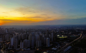 Goiânia está entre as quatro capitais mais seguras do Brasil
