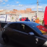Criança de 2 anos morre após ser deixada dentro de carro, em Senador Canedo